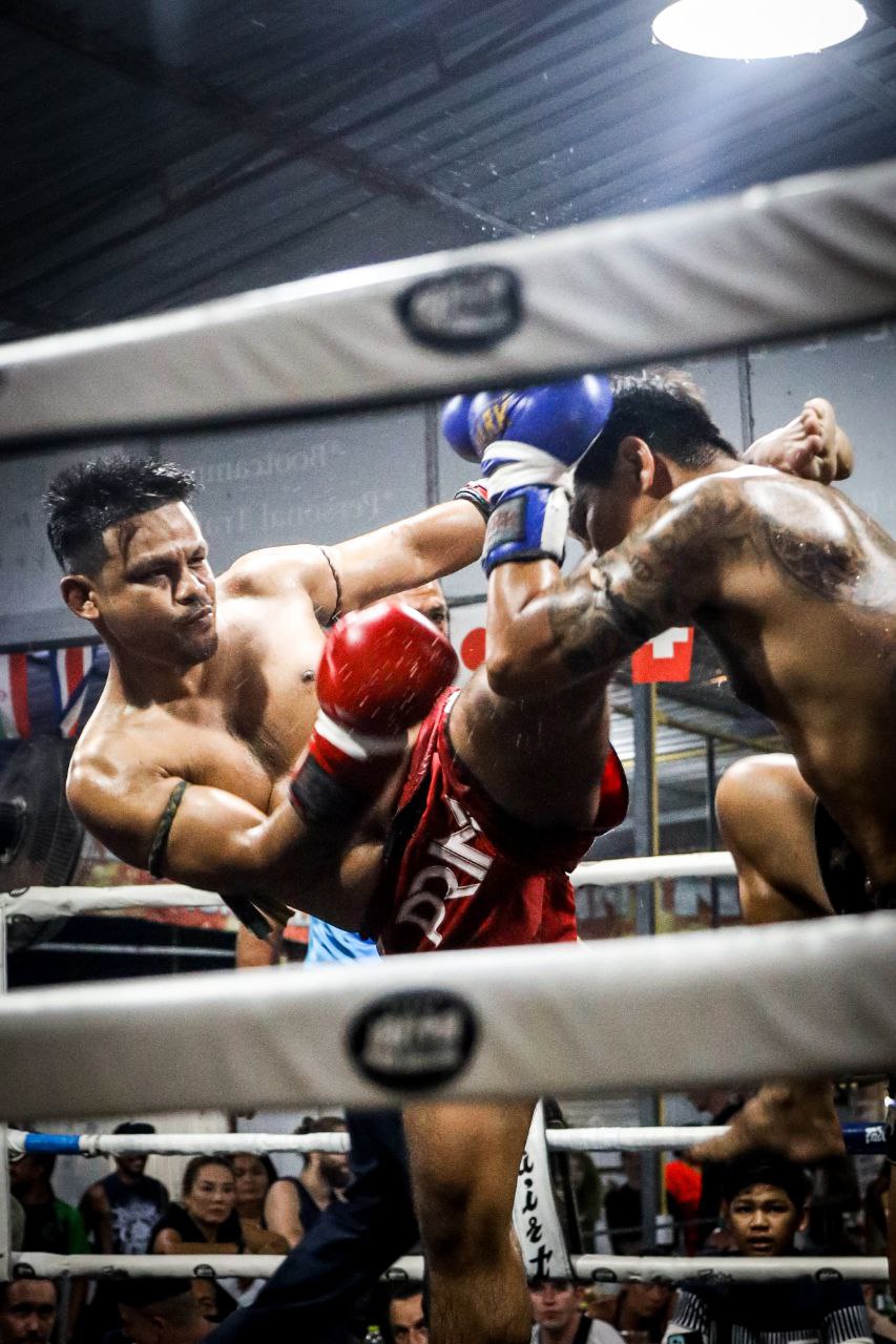 Muay Thai gym in Koh Phangan