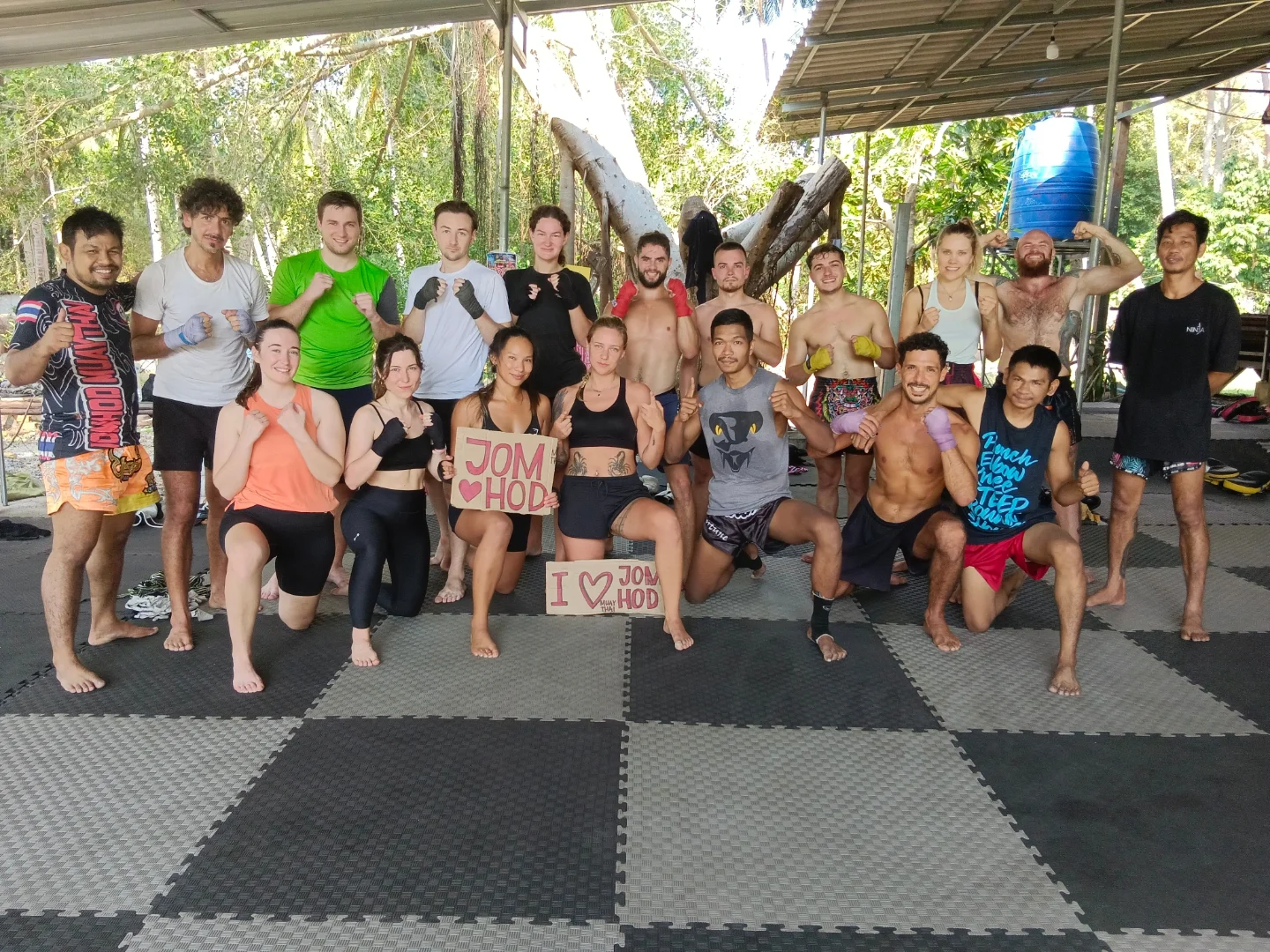 Authentic Muay Thai Training in Koh Phangan